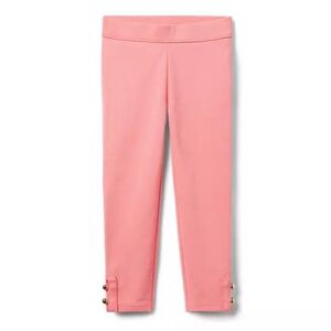JANIE and JACK BUTTON CUFF PONTE PANT